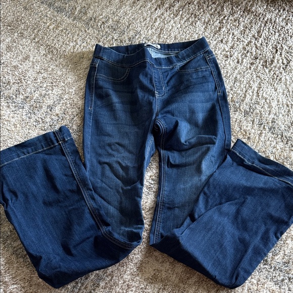 Cello Dark Blue Flare Jeans - Picture 1 of 4